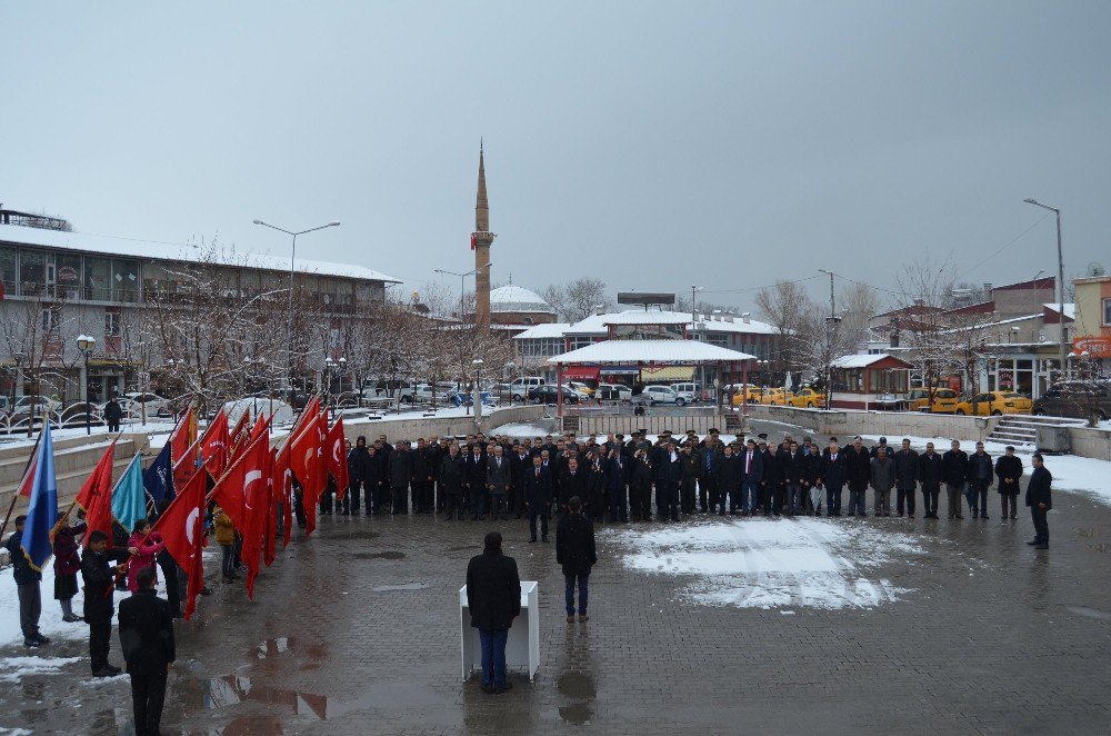 Bitlis’te Çanakkale Zaferinin 102 Yıl Dönümü Etkinlikleri