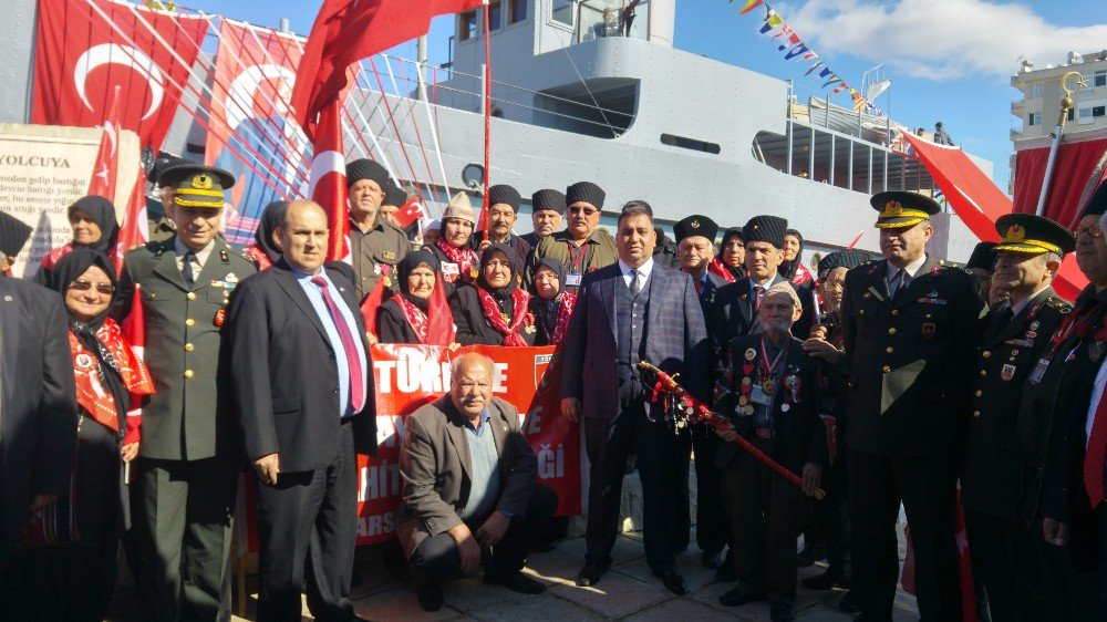 18 Mart’a Nusret Mayın Gemisi’nde Anma Töreni