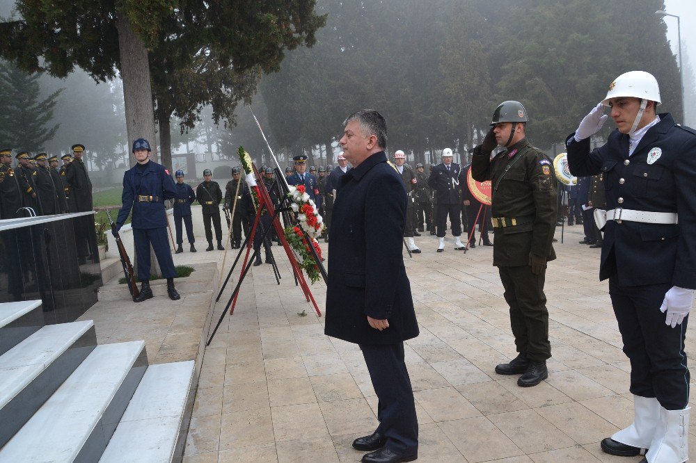 Çanakkale Şehitleri Anıldı