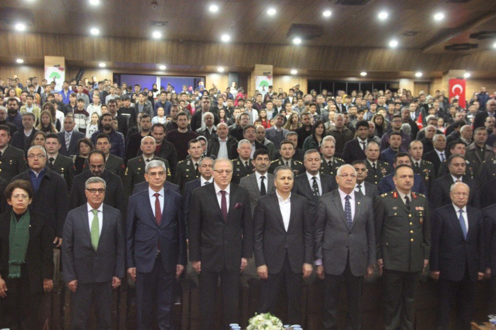 Çanakkale Zaferinin Yıl Dönümü Şkm’de Kutlandı