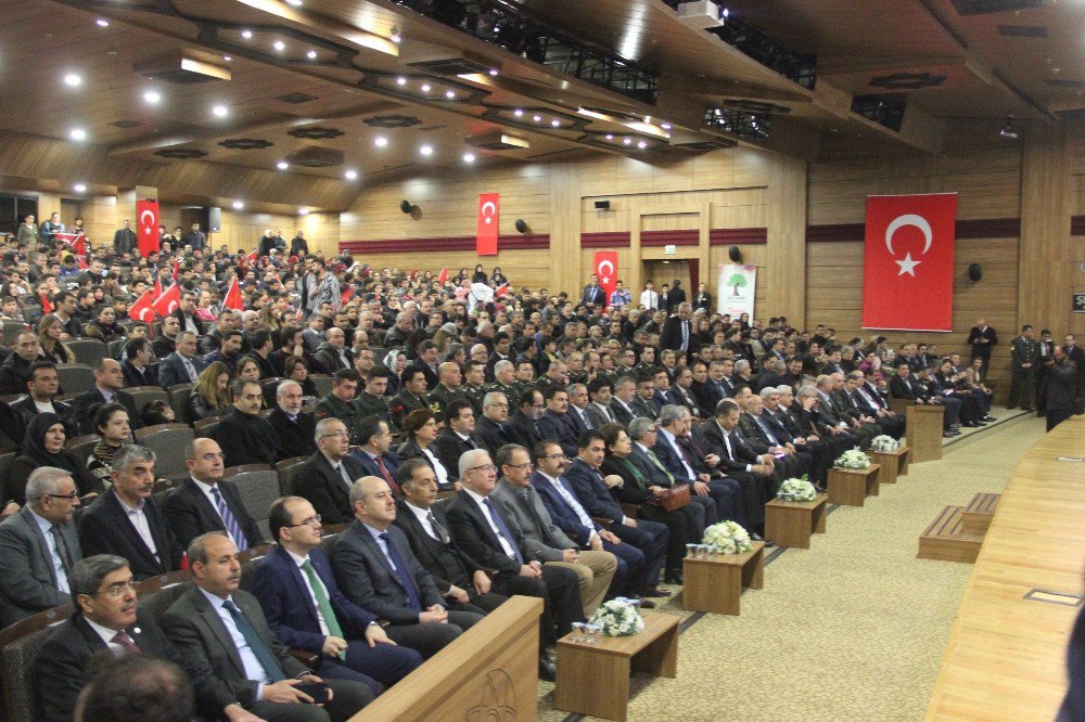 Çanakkale Zaferinin Yıl Dönümü Şkm’de Kutlandı