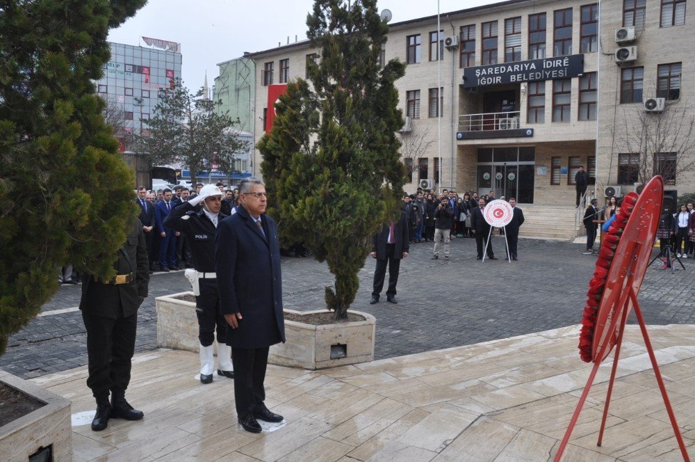 Iğdır’da Çanakkale Zaferinin 102. Yıldönümü Etkinlikleri