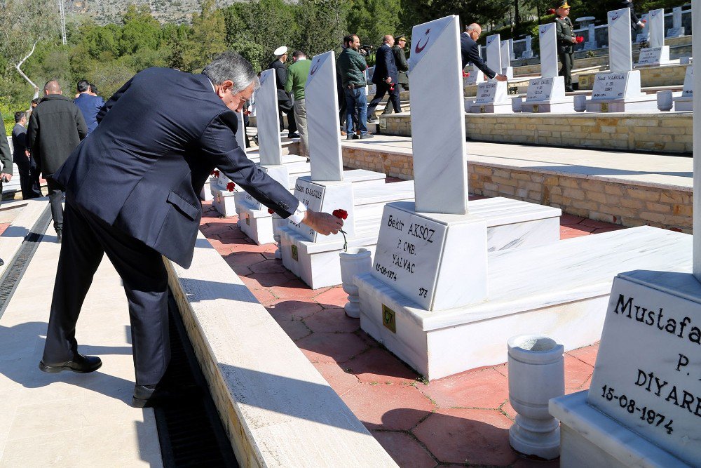 Çanakkale Zaferi’nin 102’üncü Yıldönümü Ve 18 Mart Çanakkale Zaferi Ve Şehitler Anma Günü, Kktc’de Düzenlenen Törenlerle Anıldı.