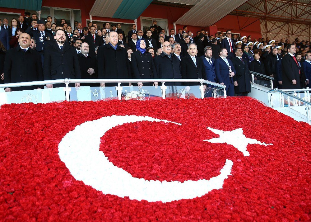 Çanakkale’de Konuşan Erdoğan’dan Avrupa’ya Ve Darbecilere Sert Mesaj: