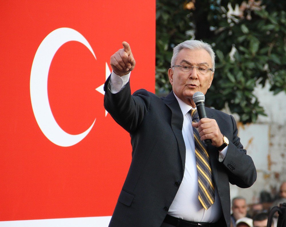 Chp’li Baykal Manisa Mitinginde Konuştu