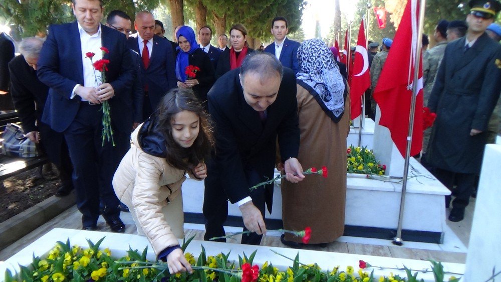 18 Mart Çanakkale Zaferi Ve Şehitleri Anıldı