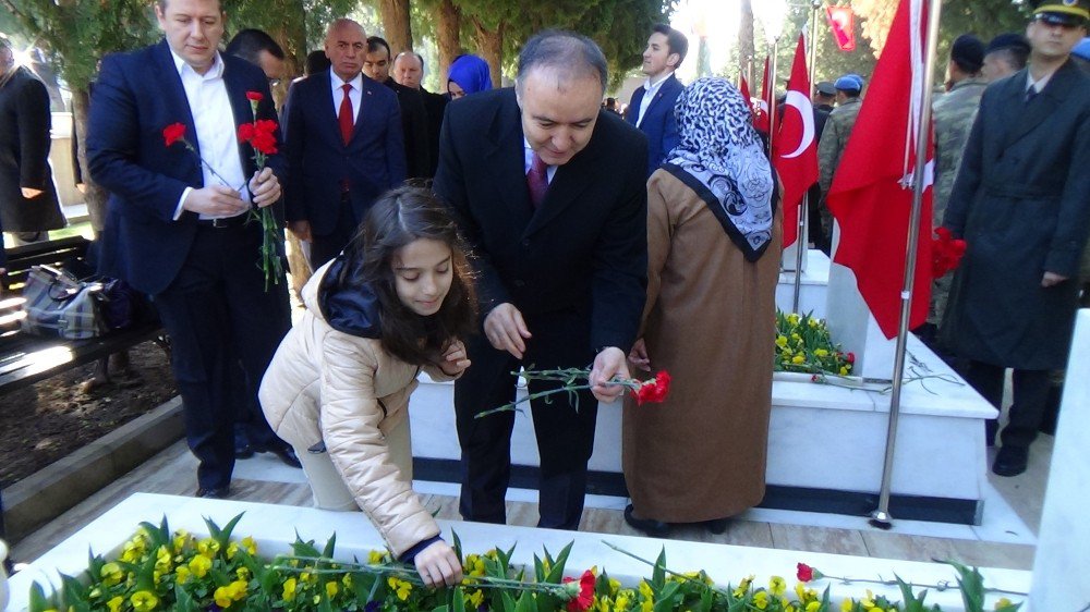 18 Mart Çanakkale Zaferi Ve Şehitleri Anıldı