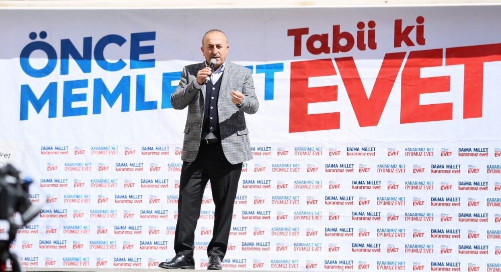 Bakan Çavuşoğlu’dan Avrupa Medyasına Eleştiri