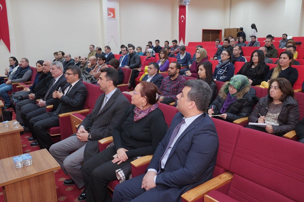 Tübitak Destek Programları Bilecik’te Tanıtıldı