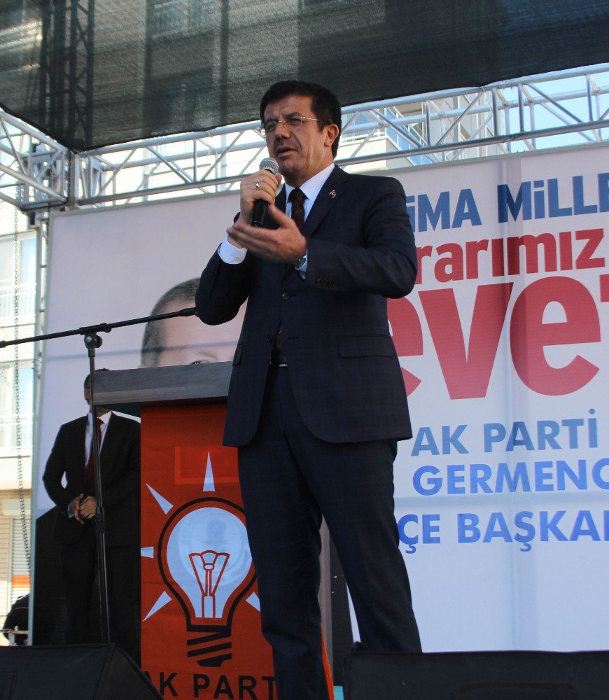 Bakan Zeybekci: "16 Nisan Chp İçin İyiliktir"