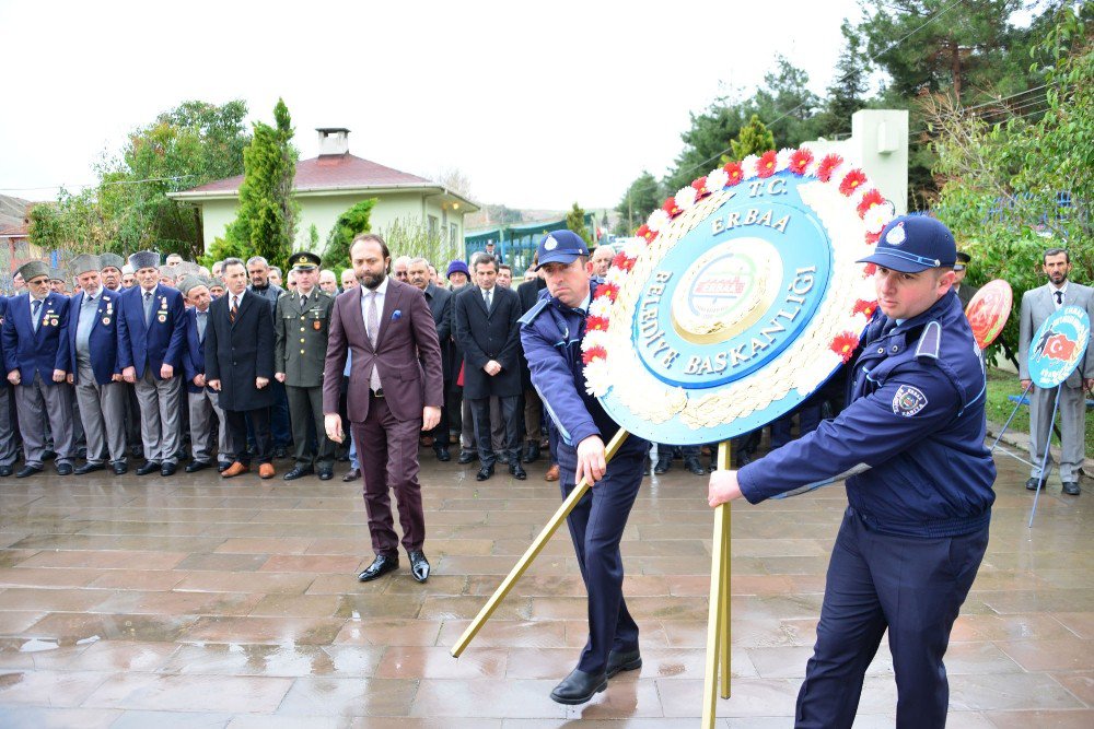 Erbaa’da 18 Mart Töreni