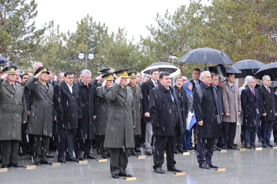 Erzincan Da 18 Mart Şehitler Günü Anma Programı