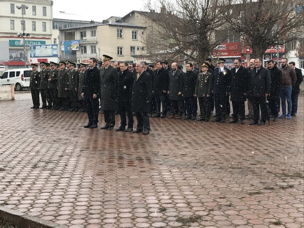 Horasan’da Çanakkale Şehitleri Anıldı