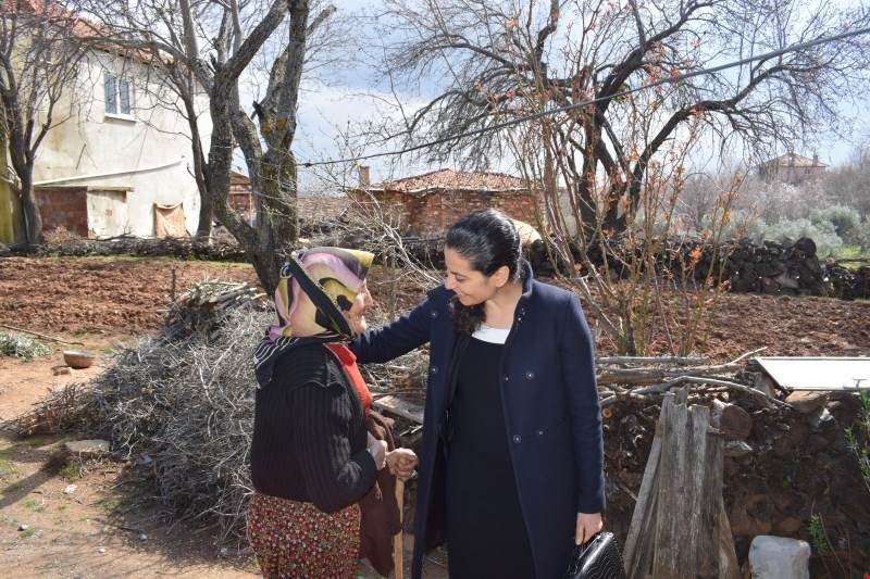 Karacasu’daki Kadın Yönetici Oranı Tbmm’yi Geçti