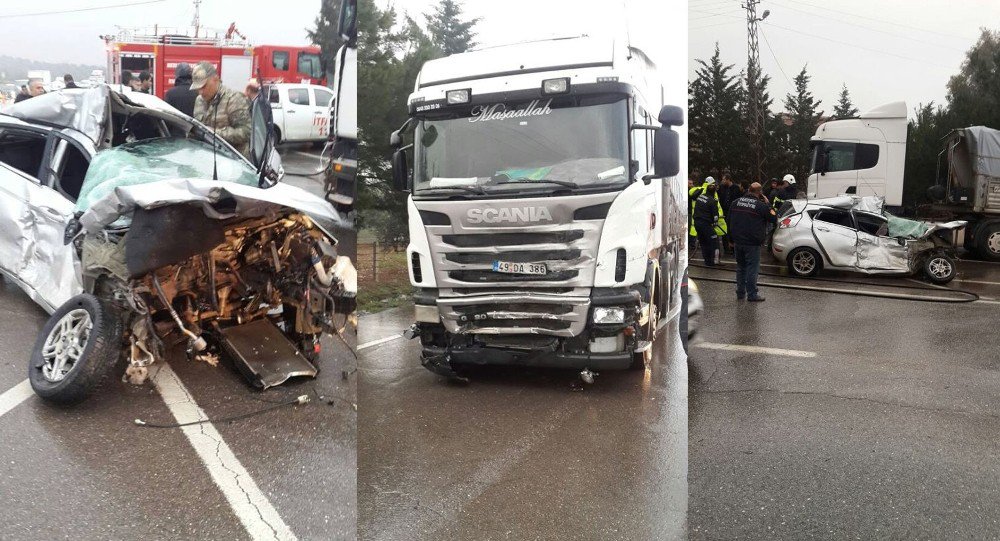 Hatay’da Doktor Trafik Kazasında Hayatını Kaybetti