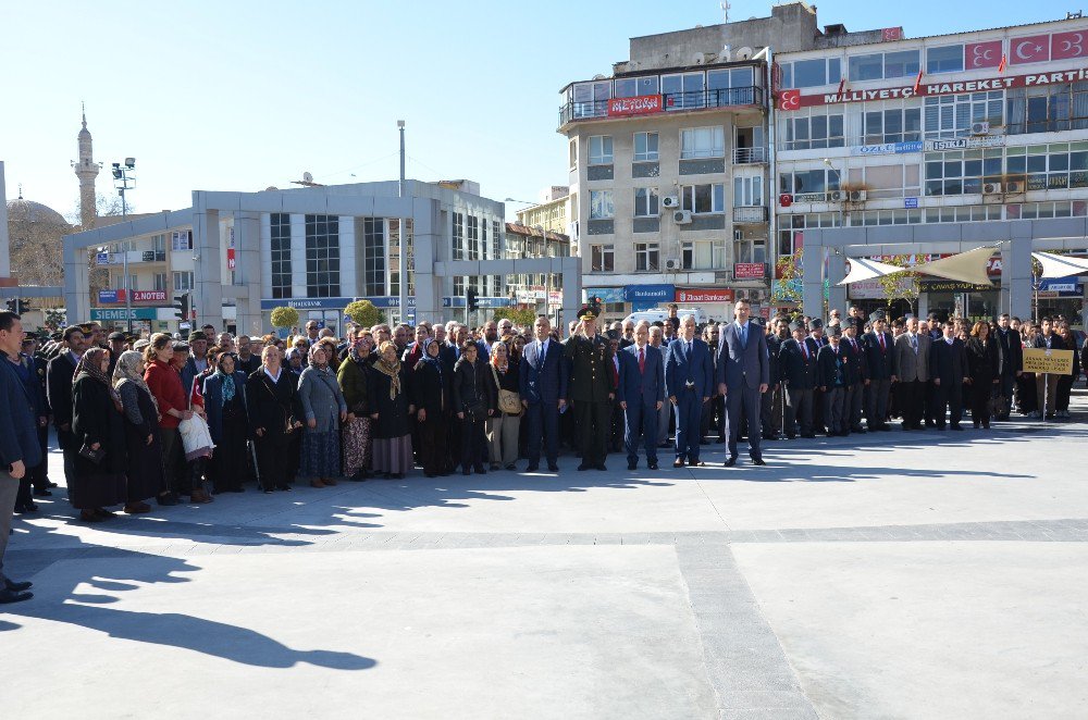 Söke’de Çanakkale Şehitleri Anma Töreni