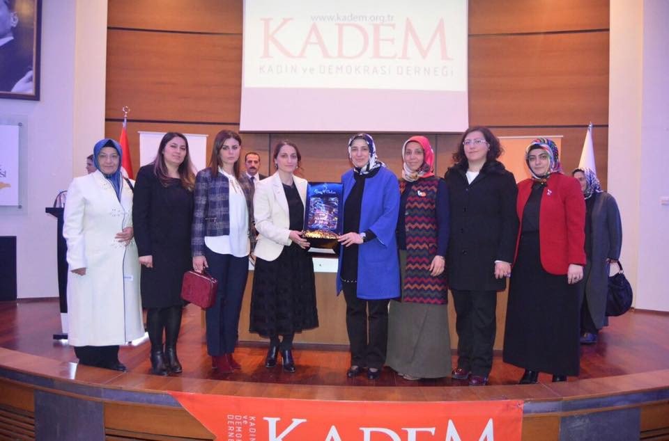 Kadem’den Cumhurbaşkanlığı Sistemi Semineri