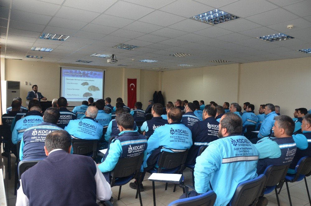 Vektör Mücadelesinde Yeni Dönem Eğitimleri