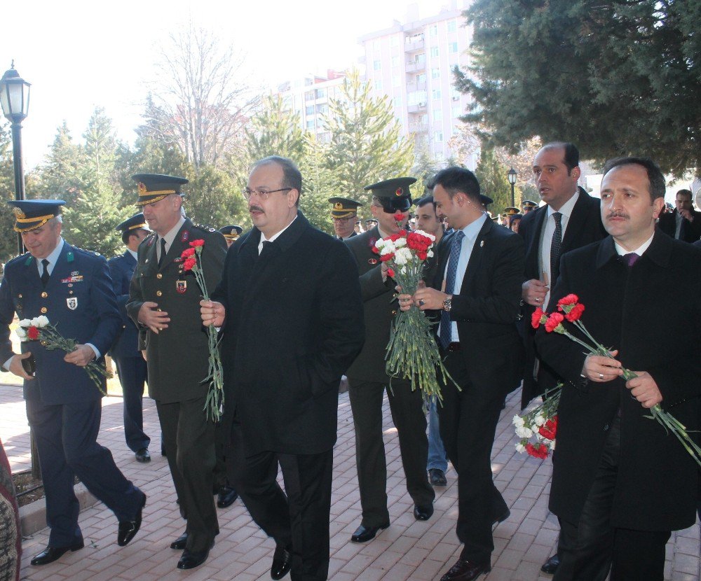 Konya’da Şehitler Anıldı