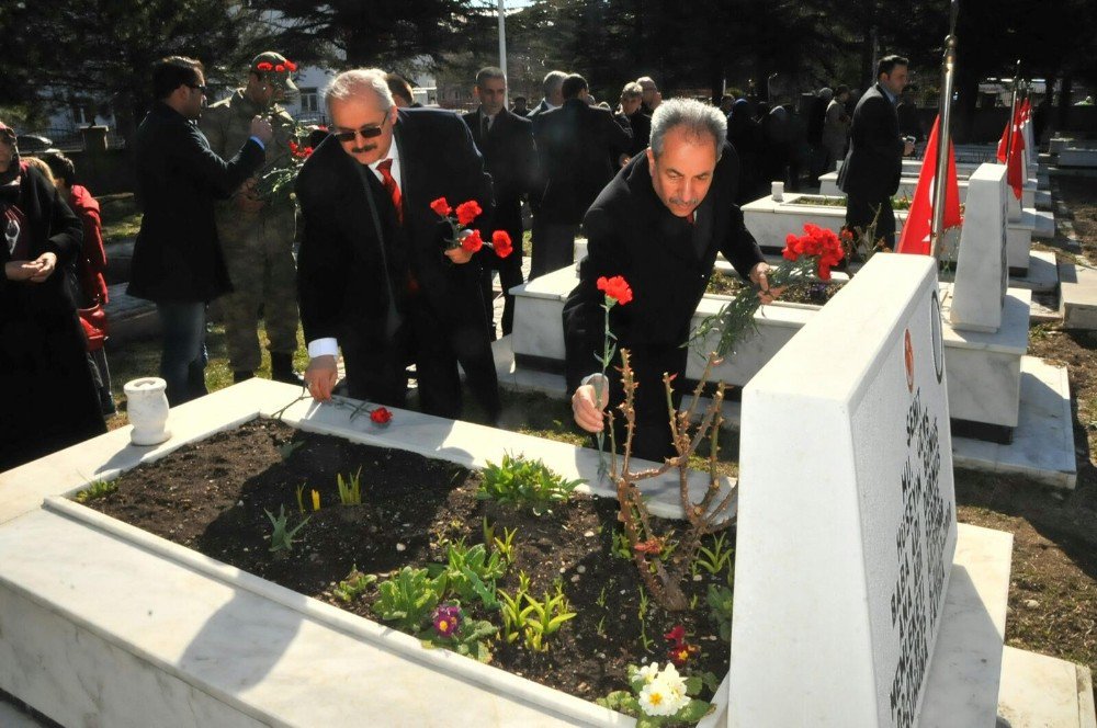 Akşehir’de Çanakkale Zaferi Ve Şehitler Günü Etkinlikleri