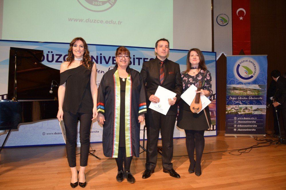 Düzce Üniversitesi 11. Kuruluş Yıldönümünü Gururla Kutladı