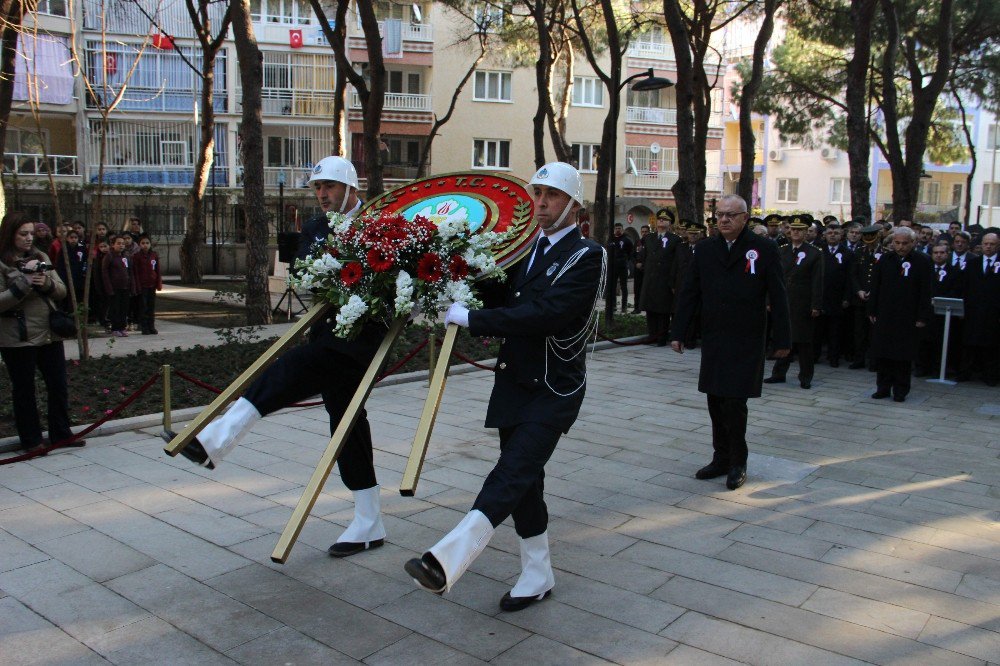 Manisa’da Şehitleri Anma Töreni