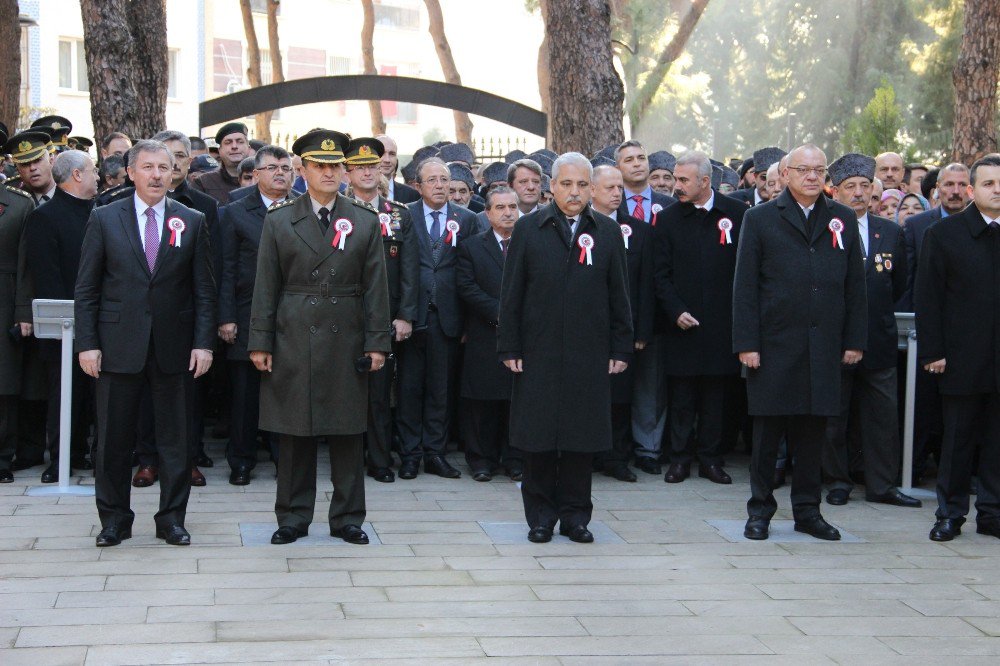 Manisa’da Şehitleri Anma Töreni