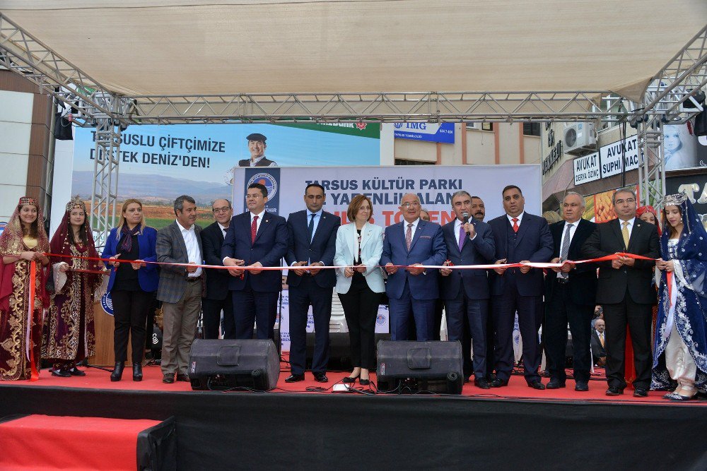 Kültür Parkı Ve Yarenlik Alanı Açıldı