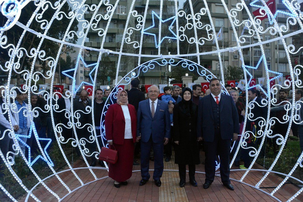 Kültür Parkı Ve Yarenlik Alanı Açıldı