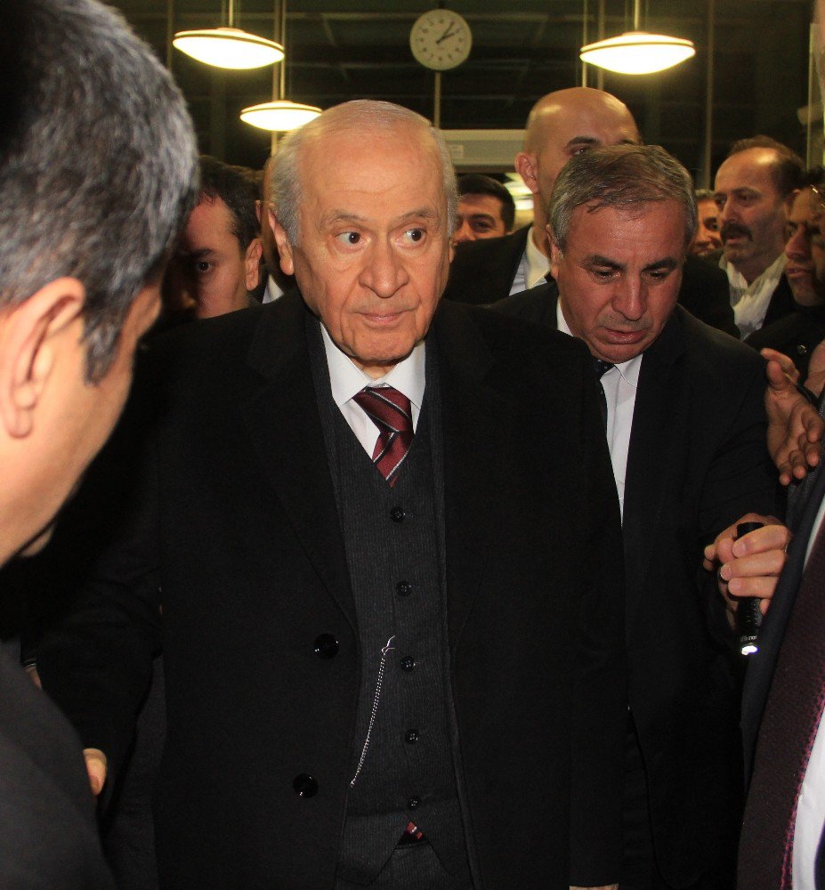 Devlet Bahçeli Elazığ’da