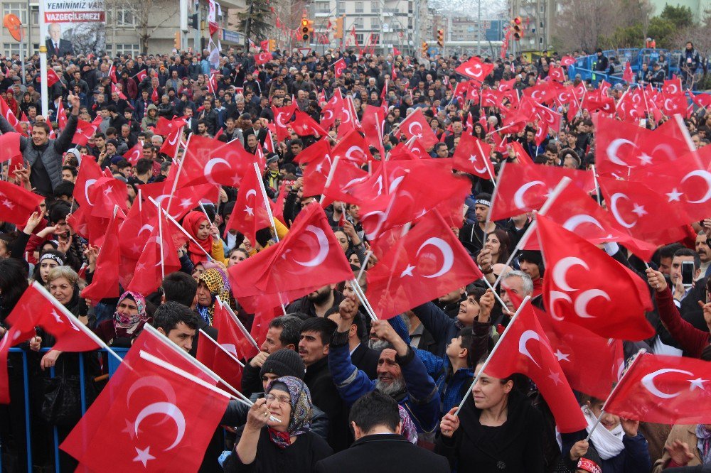 Bahçeli, Startı Elazığ’dan Verdi