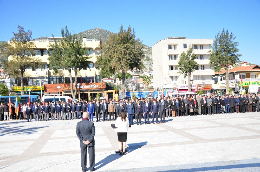 Milas’ta Çanakkale Zaferi Kutlandı