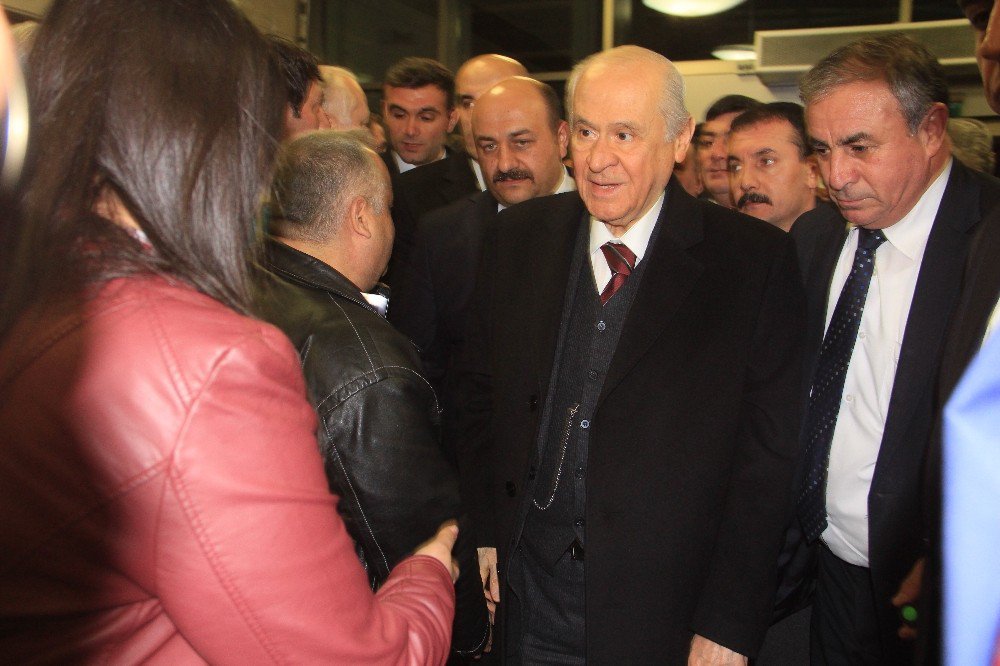 Devlet Bahçeli Elazığ’da