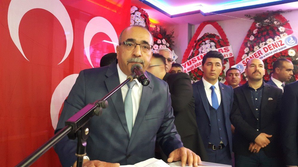 Mhp Adana’da 12. Olağan Kongre Takvimini Merkez İlçe Yüreğir İle Başlattı