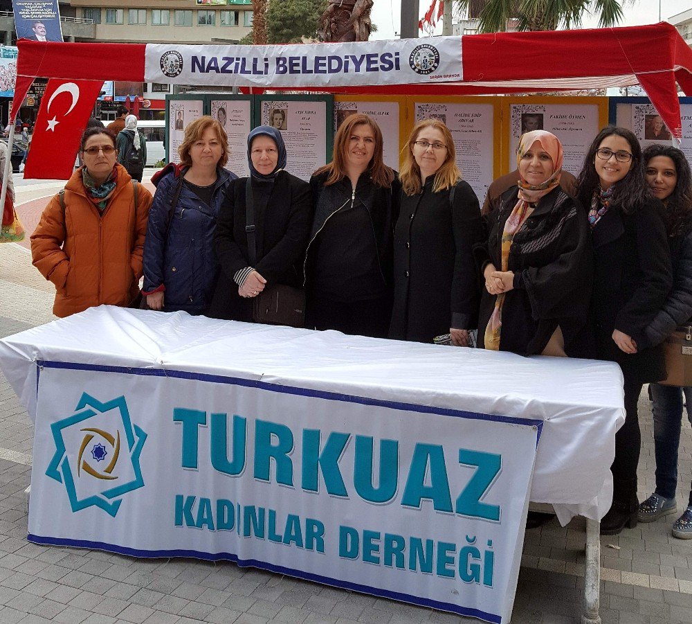 Nazilli’de Kadınlar Öğretmen Okullarının Kuruluşunu Unutmadı