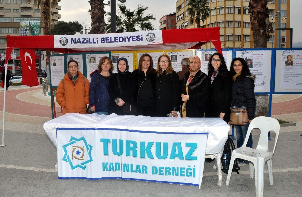 Nazilli’de Kadınlar Öğretmen Okullarının Kuruluşunu Unutmadı