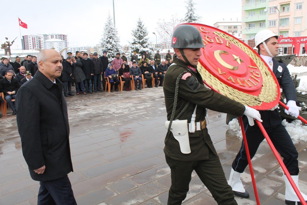 Niğde’de Çanakkale Şehitleri Törenlerle Anıldı