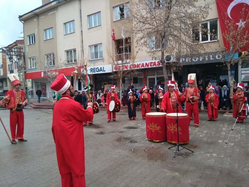 Öğrenci Ve Halktan Kurulu Mehter Takımının Şehitleri Anma Günü Konseri