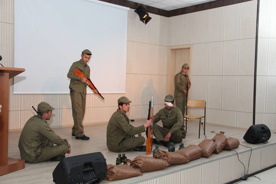 Oltu’da Çanakkale Ruhu Yeniden Canlandırıldı