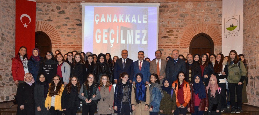 Osmangazi’de “Çanakkale” Konferansı