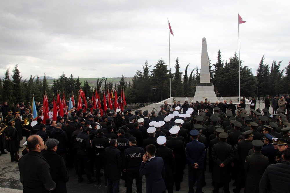 Samsun’da Çanakkale Zaferi Coşkusu