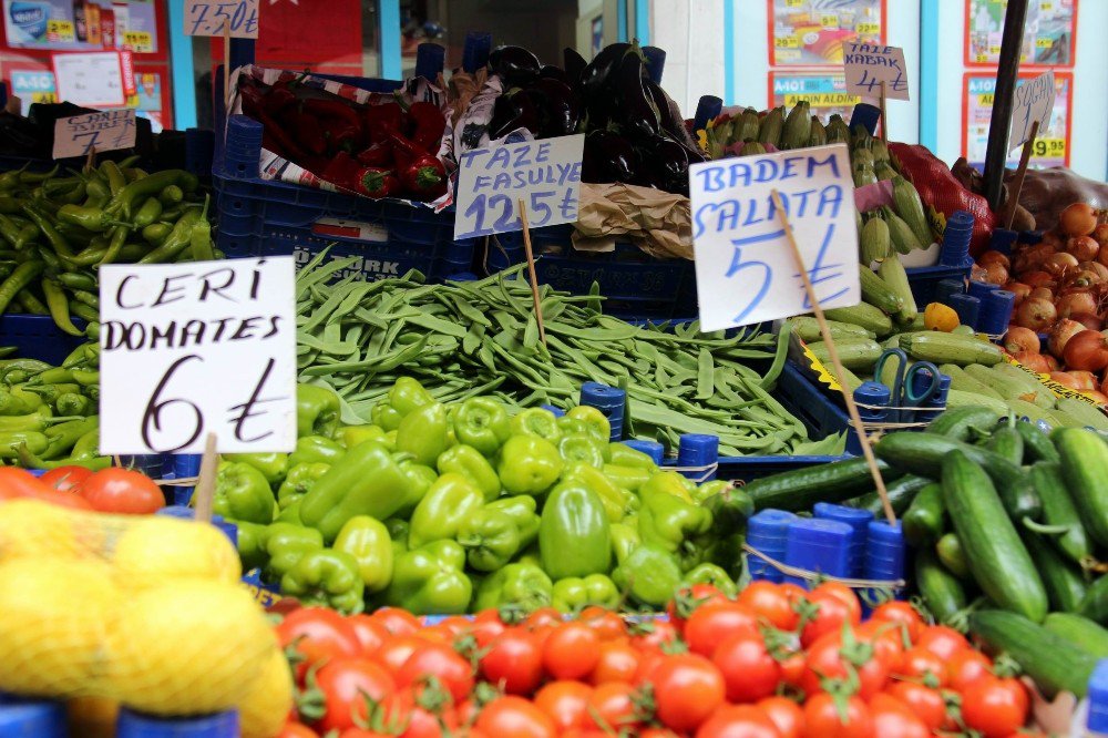 Samsun’da Sebze Ve Meyve Ateş Pahası