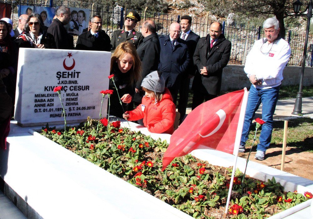 Muğla’da 18 Mart Şehitleri Anma Günü