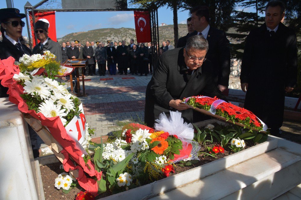 18 Mart Şehitleri Anma Günü Ve Çanakkale Deniz Zaferinin 102. Yıl Dönümü