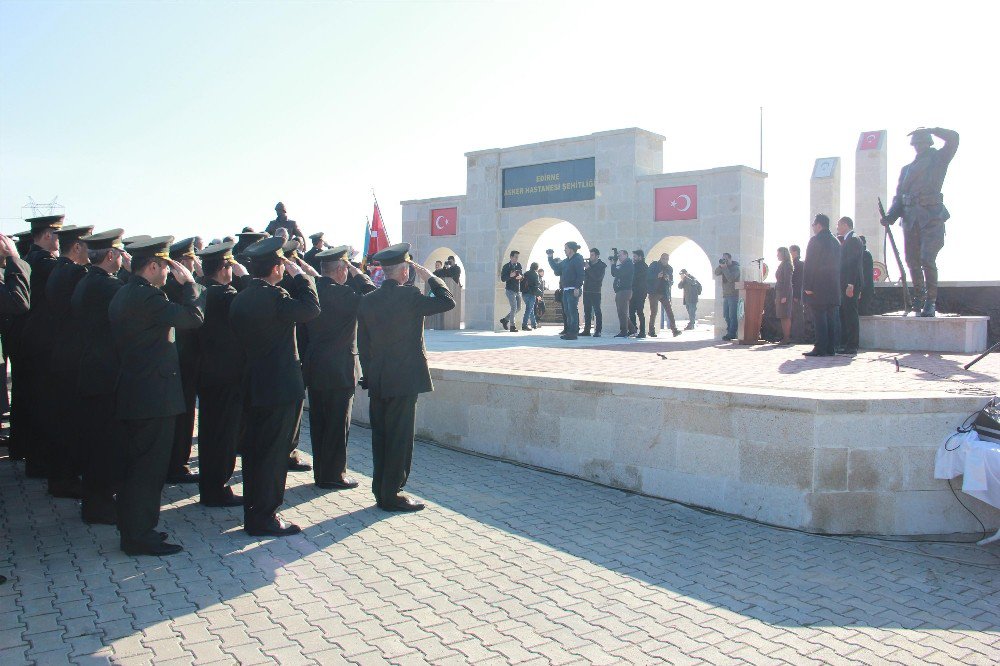 Türkiye’nin En Büyük İkinci Şehitliğinde Zaferin 102’nci Yılı Anıldı