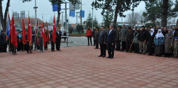 Simav’da Duygulandıran Tören