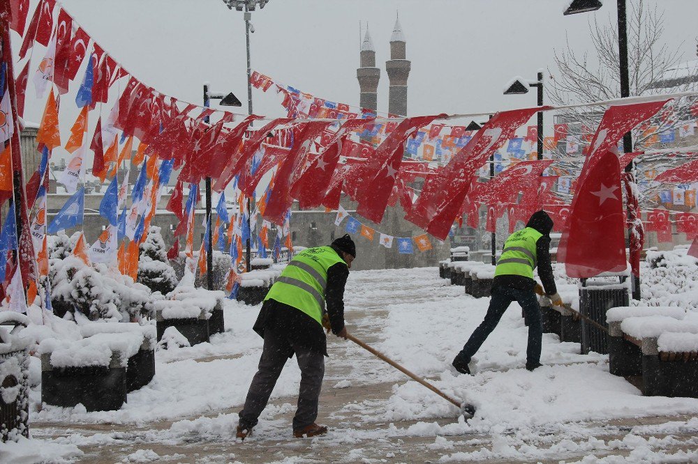 Sivas’ta Mart Karı