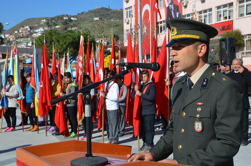 Söke’de Çanakkale Şehitleri Anma Töreni