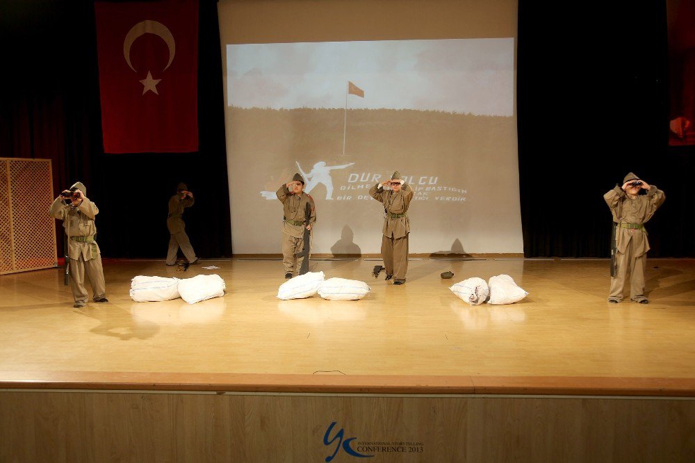 İhlas Koleji’nde Çanakkale Şehitleri Anıldı