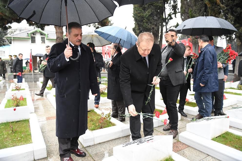 Doğu Karadeniz’de Çanakkale Zaferi Ve Şehitleri Anma Günü Etkinlikleri